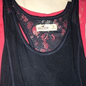 hollister tank tops